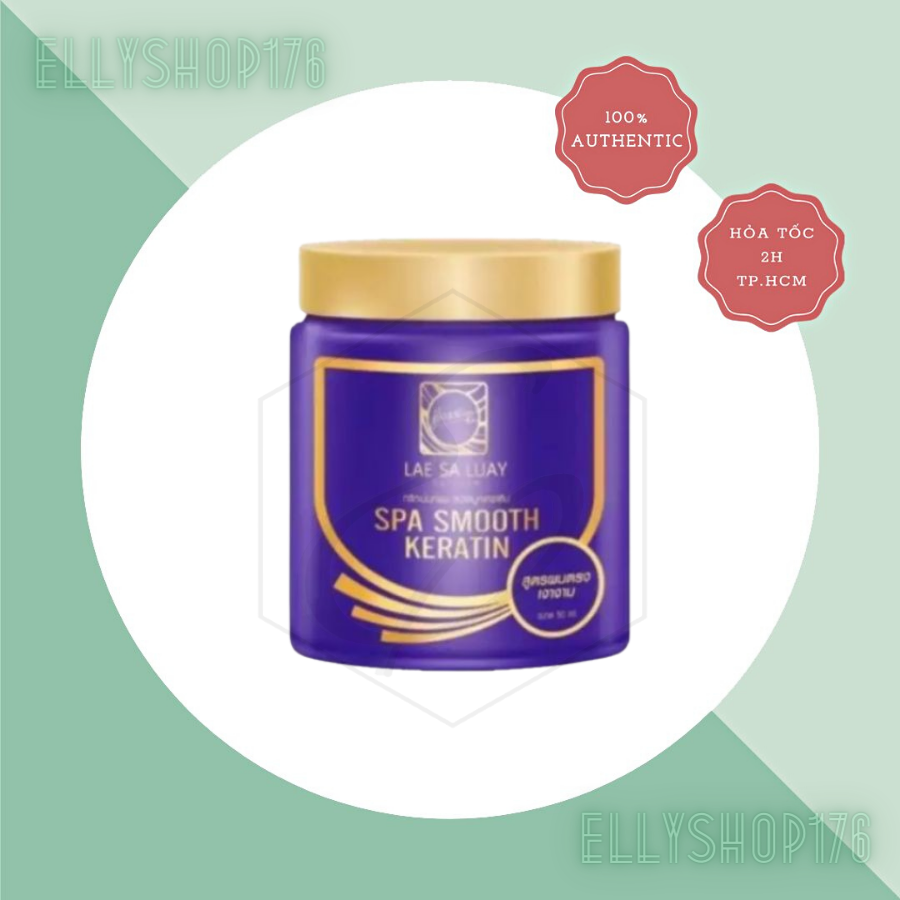 Ủ TÓC COLLAGEN LAE SA LUAY TÍM THÁI LAN 250ML